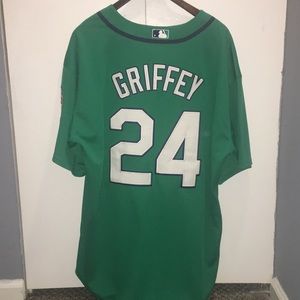 Majestic Mariners Jersey - Ken Griffey Jr. #24